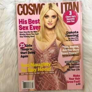 Cosmopolitan Magazine February 2012, Dakota Fanning